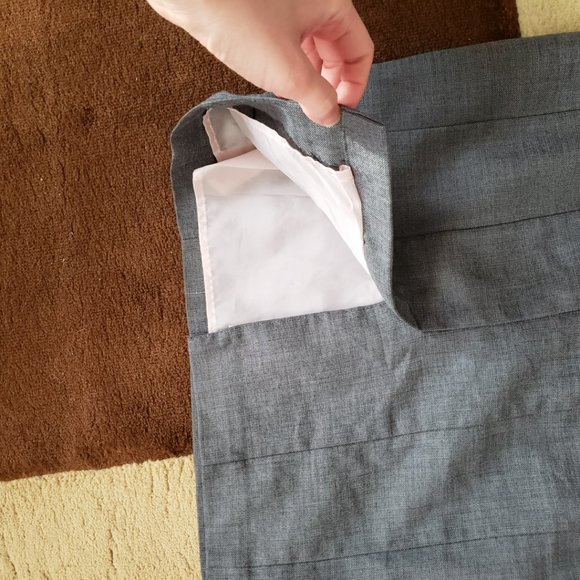 Calvin Klein Grey Classic Sleeveless Sheath Dress - Picture 7 of 12